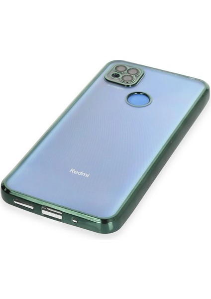 Xiaomi Redmi 9c Kılıf Razer Lensli Silikon - Yeşil Arbkd fırsatları