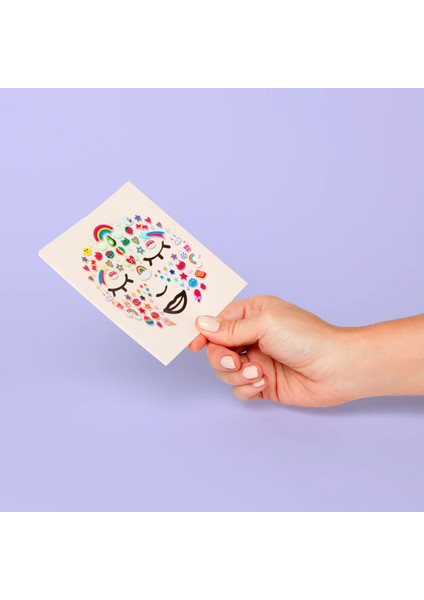 Face Stickers - Kawaii modelleri