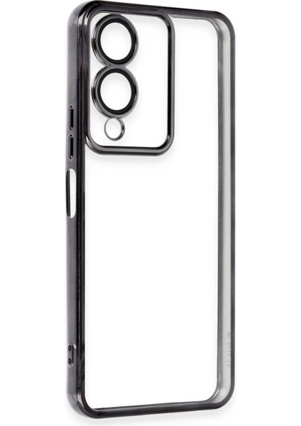 Vivo Y17S Kılıf Razer Lensli Silikon - Siyah Arbkd fiyatları