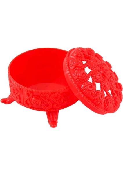 Büyük Boy Kırmızı Kutu Ayaklı, Renkli ve Şık Tasarım, 1 Adet fiyatları