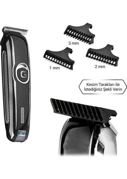 Çok li Çok Amaçlı Şarjlı Vücut Tıraş Makinesi indirimleri
