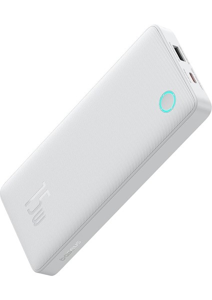 Airpow Lite Power 10.000MAH 15W Powerbank-Beyaz