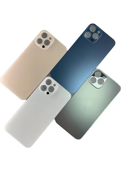 Apple iPhone 12 Pro Max Uyumlu Arka Pil Kapağı