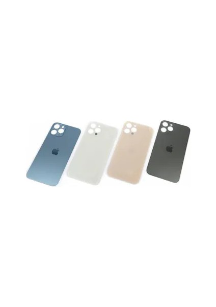 Apple iPhone 12 Pro Uyumlu Arka Pil Kapağı