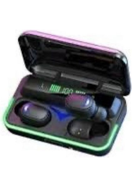 E10 MiPods Rgb Işıklı Gaming Bluetooth Kulaklık - Powerbank Özellikli Kutu ile fiyatları