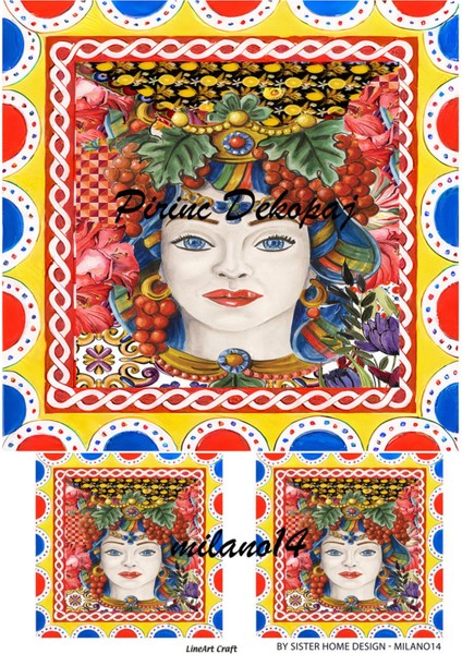 Pirinç Dekopaj MILANO14