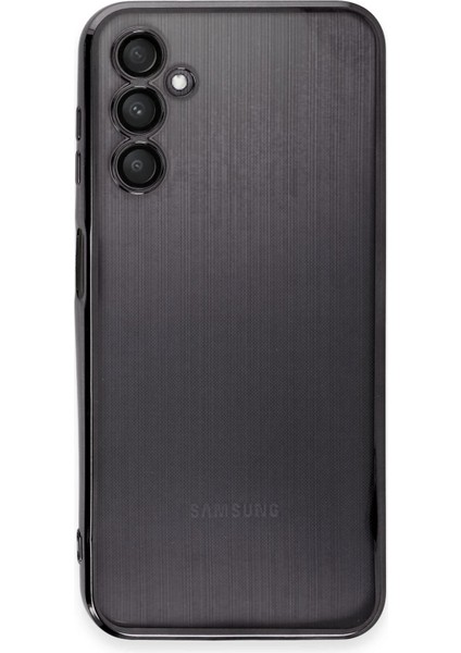 Samsung Galaxy A14 4g Kılıf Razer Lensli Silikon - Siyah Arbkd fiyatları