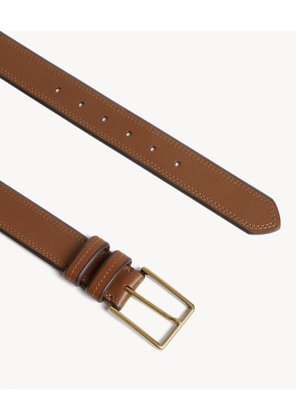 Dikiş Detaylı Deri Kemer fiyatları