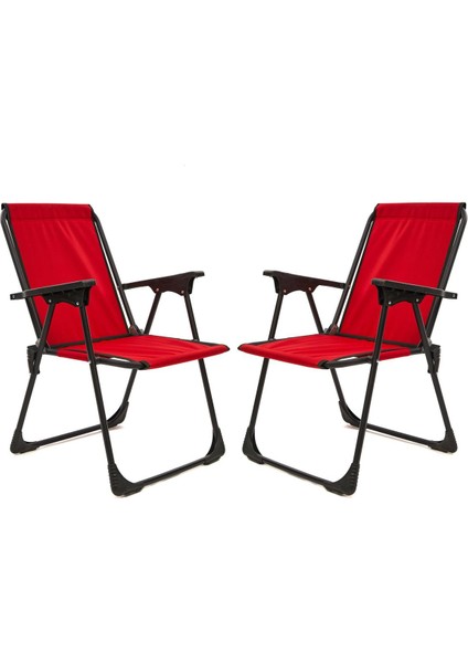 45X60 Katlanır Masa + 2 Adet Kamp Sandalyesi, Çift Dikişli 120 kg Kapasiteli-2kır-Mer fiyatları