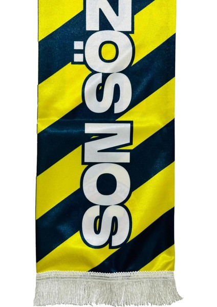 Orijinal Lisanslı Son Sözümüz Fenerbahçe Saten Şal Atkı indirimleri