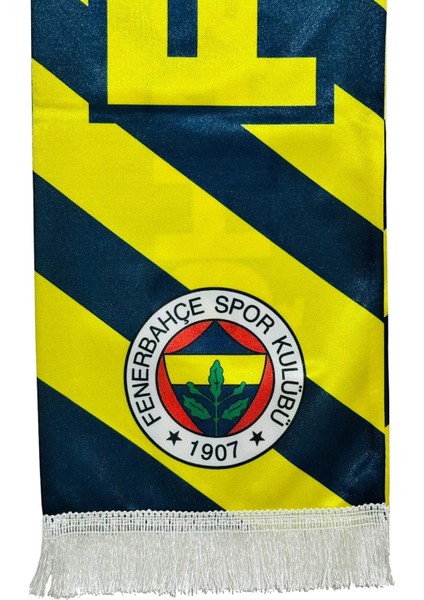 Orijinal Lisanslı Son Sözümüz Fenerbahçe Saten Şal Atkı