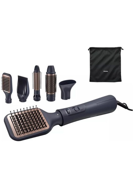 5'li Çok Amaçlı Saç Şekillendirici, Argan Yağlı, Beyaz