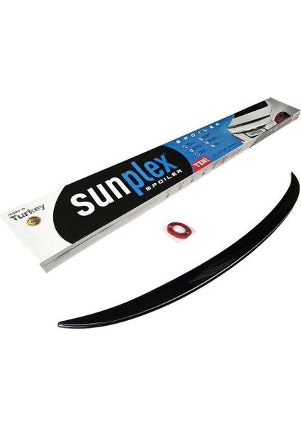 Hyundai Accent Era 2006-2011 Uyumlu Spoiler Bagaj Çıtası Piyano Siyah
