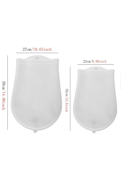 Orta Hamur Torbası Silikon Şeffaf Hamur Yoğurma Torbası Ekmek Makarna Mantı Hamuru Kolay Yoğurma-Findit fırsatları