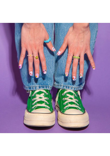 Nail Art - Flower indirimleri