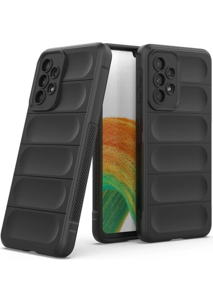 Samsung Galaxy A33 5g Kılıf Optimum Silikon - Siyah Arbkd fiyatları