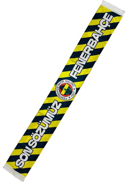 Orijinal Lisanslı Son Sözümüz Fenerbahçe Şal Atkı Kanarya Baskılı Ahşap Kutulu fırsatları