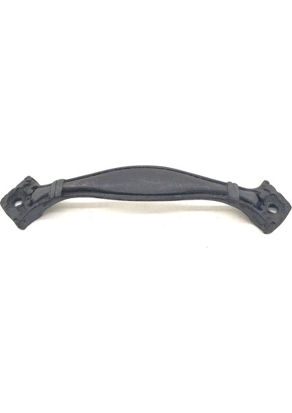 Antika Tarz Dekoratif Pirinç Deste Mobilya Kulbu - 25X120 Mm, Oksit