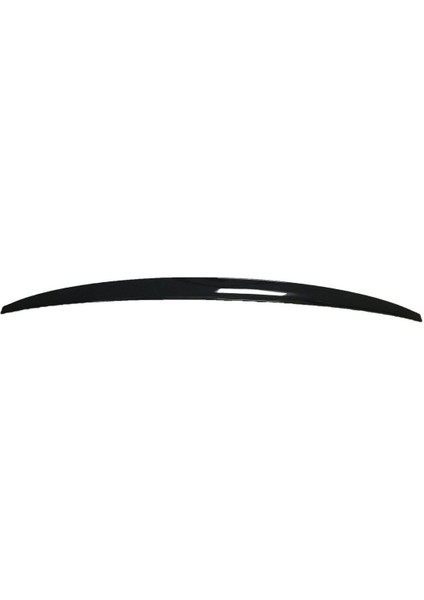 Bmw 5 F10 2010-2016 Uyumlu Spoiler Bagaj Çıtası Piyano Siyah modelleri