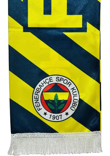 Orijinal Lisanslı Son Sözümüz Fenerbahçe Şal Atkı Seramik Kupa Set Kanarya Baskılı Ahşap Kutulu