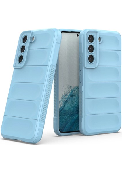 Samsung Galaxy S21 Kılıf Optimum Silikon - Sky Blue Arbkd fiyatları