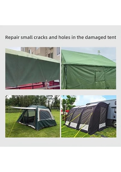 5m Çadır Tamir Bandı Su Geçirmez Tarpaulin Özel Sızıntı Tamir Bandı fiyatları