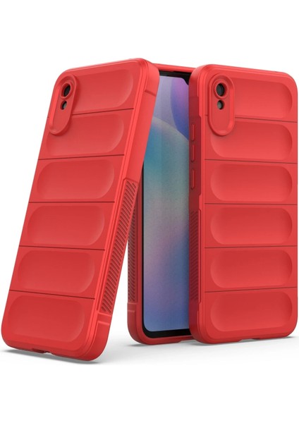 Xiaomi Redmi 9A Kılıf Optimum Silikon - Kırmızı Arbkd fiyatları