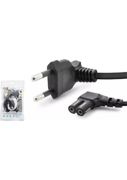 Hadron HDX5574 Teyp Power Kablo 42PIN 1mm 500W L Tip 1.5m Siyah