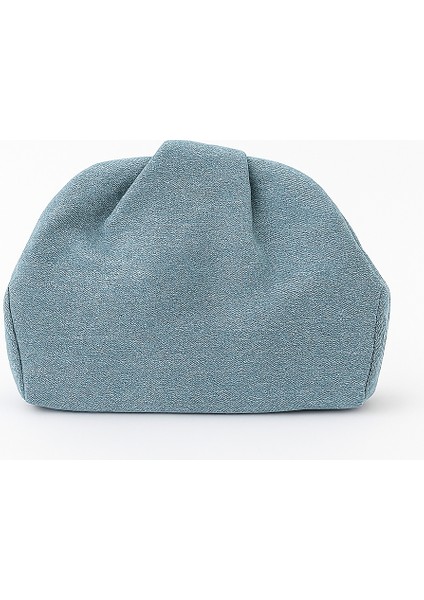 Açık Mavi Denim Kadın Debriyaj Çanta-Günlük&şık Kot Çanta|kumsal Allure modelleri