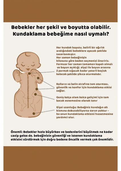 Bebek Kundak – Yenidoğan Kundak –huzurlu Kesintisiz Ciziksiz Uyku- Erkek Kız Bebek Uyku Tulumu indirimleri