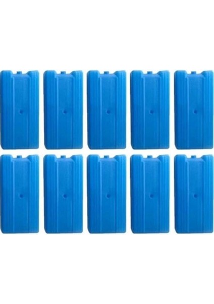 Zhltools Buz Aküsü Buz Kasedi Ice Box Soğuk Zincir Soğutucu Soğuk Tutucu Buz Aküsü 10 Lu Set fiyatları