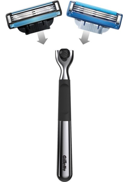 Krom Kaplamalı Tıraş Makinesi ve Standı Beyaz indirimleri