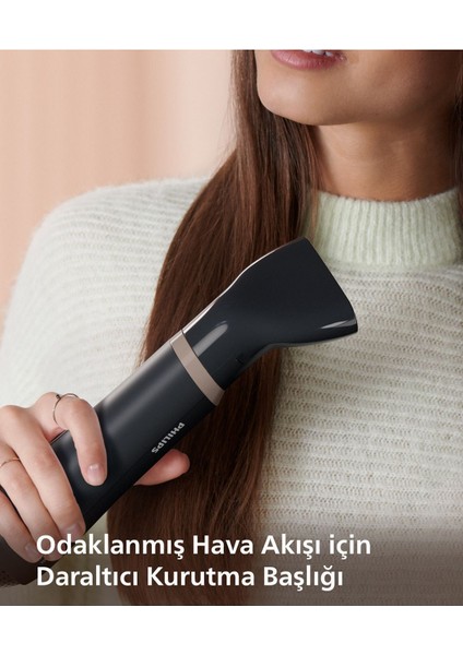 Saç Şekillendirme ve Kurutma Seti, Argan Yağı, Seramik Kaplama, 3 Aparat, 3 Is, Beyaz fiyatları