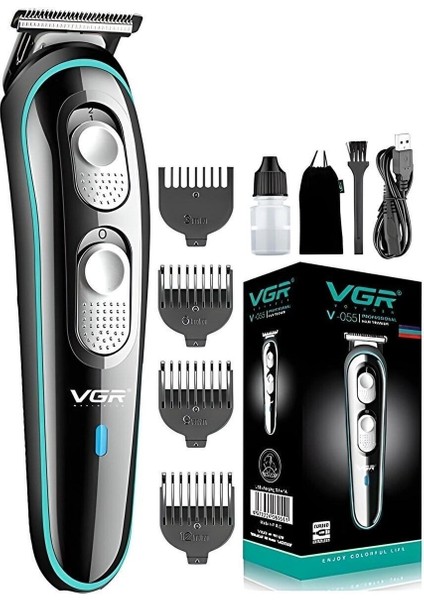 Su Geçirmez Şarjlı Profesyonel Tıraş Makinesi Siyah fiyatları