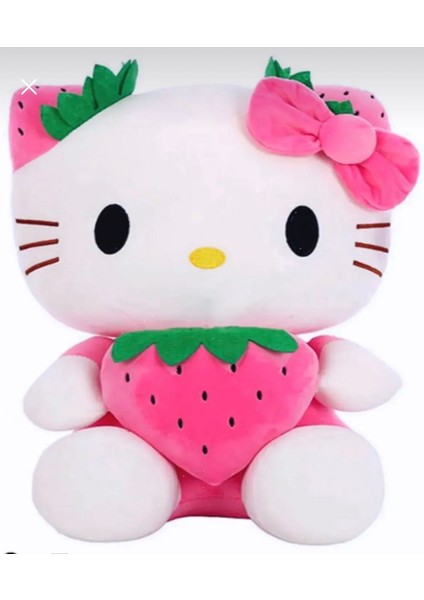 Hello Kitiy Peluş Oyun ve Uyku Arkadaşı 55 cm
