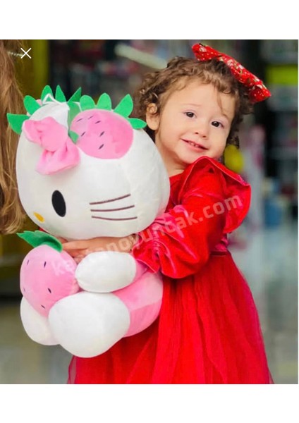Hello Kitiy Peluş Oyun ve Uyku Arkadaşı 55 cm fırsatları