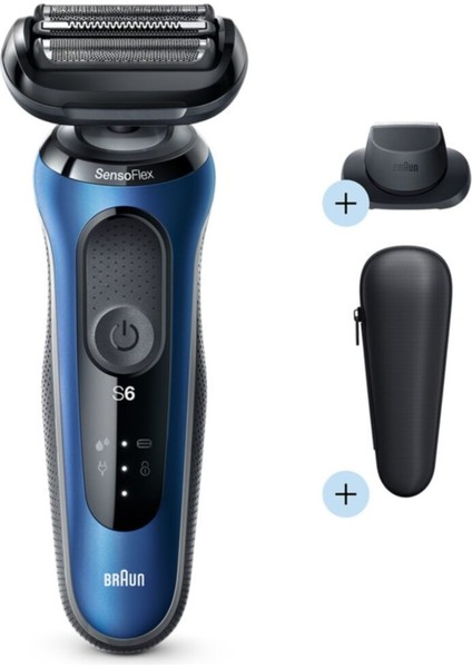 Mavi Tıraş Makinesi Series 6 60-B1200S modelleri