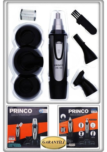 Pilli Çok li Temizleme Makinesi Kulak Burun Kaş ve Kıl Bakımı