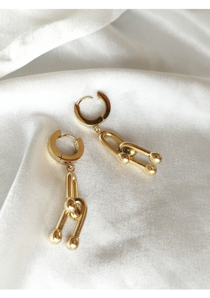 Ladybirdbujiteri Sallantılı Tifany Çelik Küpe fiyatları