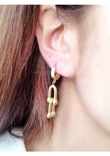 Ladybirdbujiteri Sallantılı Tifany Çelik Küpe fırsatları