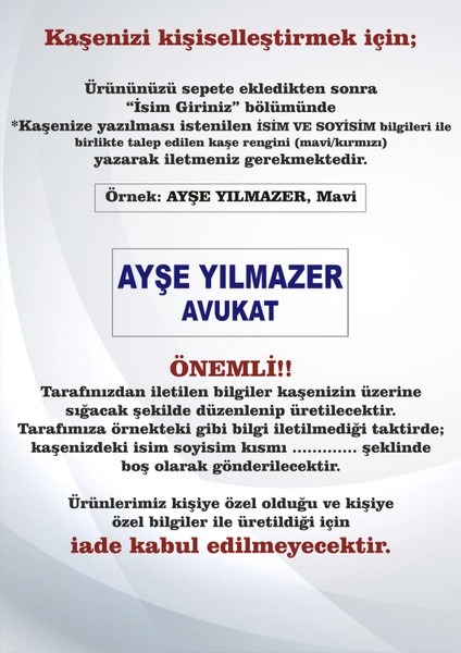 Avukat Kaşesi, 912 (51mm*19 mm) Mavi Keçeli Otomatik Kaşe fiyatları