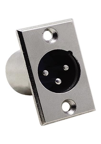Canon Erkek Şase Konnektör CK115 * Xlr 3 Pin-Findit