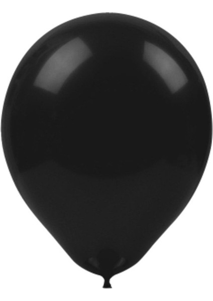 Siyah Balon 100 Adet, Renkli Balonlar, Eğlence ve Kutlama Için Mükemmel Seçenek
