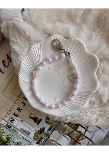 Fairycore Pembe Kalp Klipsli Çanta Charm Süsü Pembe Çanta Anahtarlık fiyatları