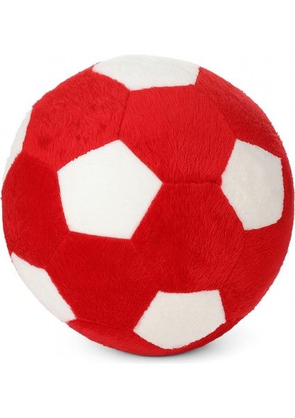 Çocuklar Için Dolgulu Kırmızı Beyaz Futbol Topu Peluş Yastık fiyatları