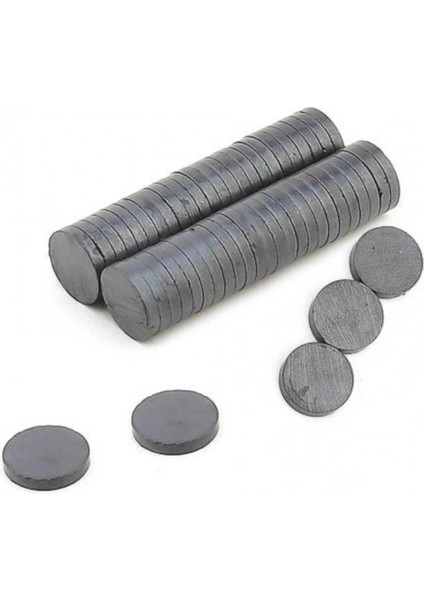 100 Adet Siyah 16MM x 3mm Güçlü Manyetik Parçalar fiyatları