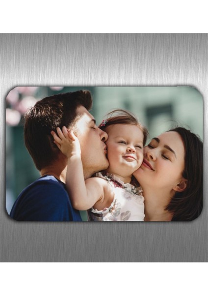 Kişiye Özel Resimli Magnet 10X15 cm 5 Adet, Renkli, ve Şık Tasarım