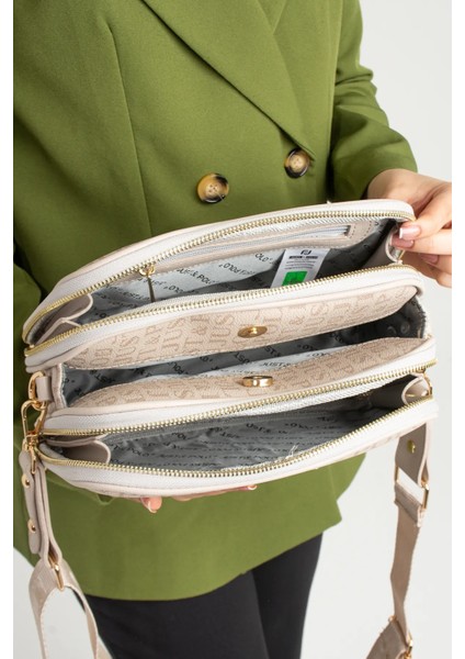 Kadın Orta Boy Şıklığı ve Konforu Buluşturan Omuz Çantası Shoulder Bag 232053MH modelleri