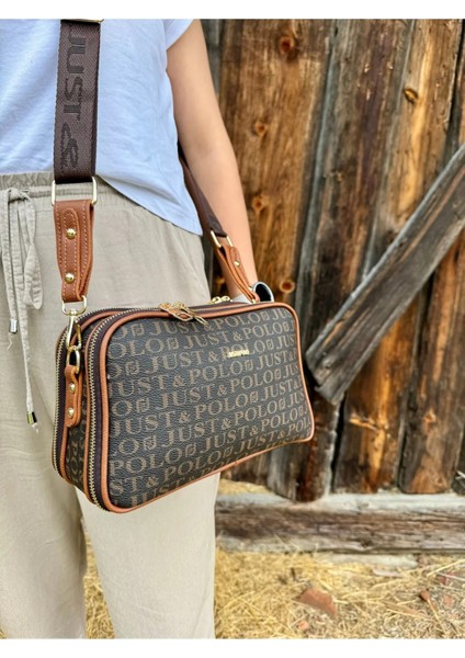 Kadın Orta Boy Şıklığı ve Konforu Buluşturan Omuz Çantası Shoulder Bag 232053MH