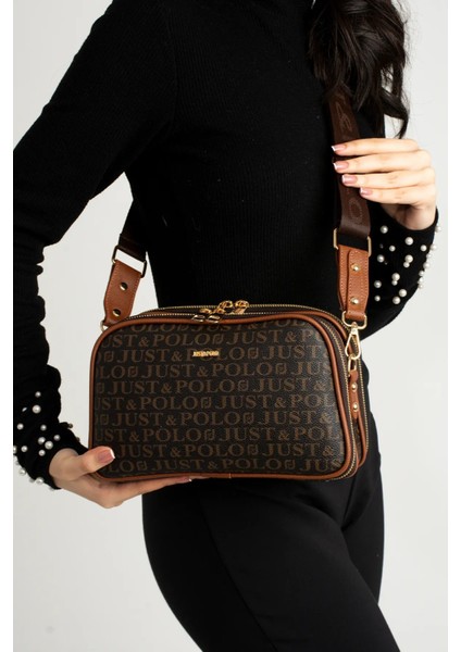 Kadın Orta Boy Şıklığı ve Konforu Buluşturan Omuz Çantası Shoulder Bag 232053MH modelleri